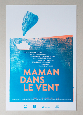 Maman dans le vent
